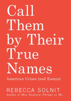 Call them by their true names : American crises (and essays) /
