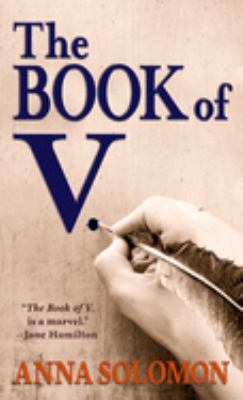 The book of V : [large type] a novel /