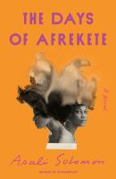 The days of Afrekete /