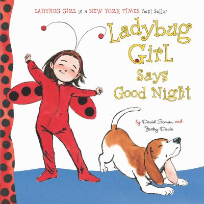 brd Ladybug Girl Says Good Night
