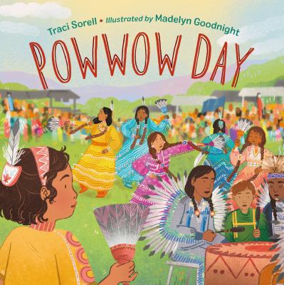 Powwow day /