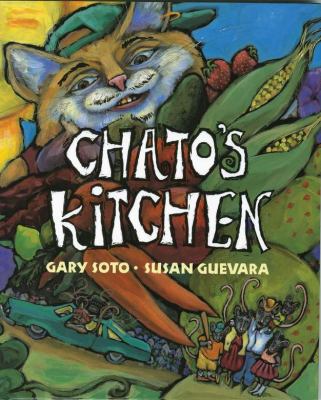 Chato's kitchen [compact disc, unabridged] /