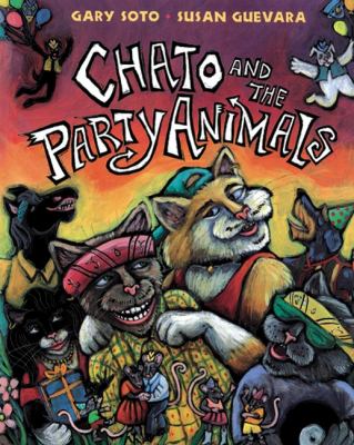 Chato and the party animals [compact disc, unabridged] /