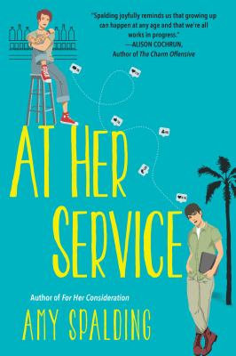At her service /