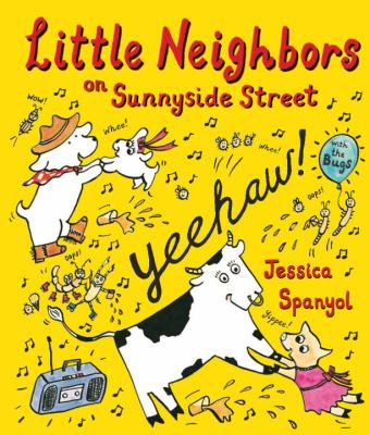 Little neighbors on Sunnyside Street /