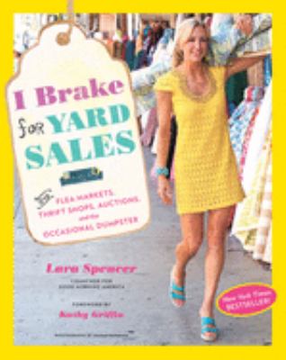 I brake for yard sales and flea markets, thrift shops, auctions, and the occasional dumpster /