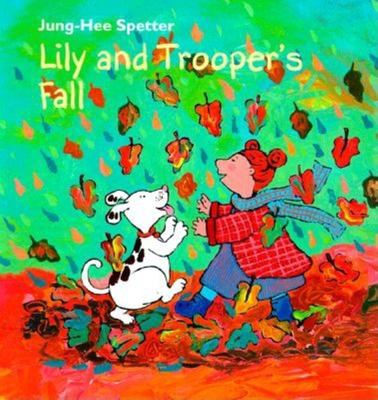 Lily and Trooper's fall /