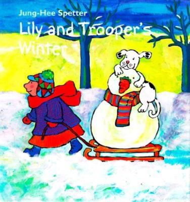 Lily and Trooper's winter /