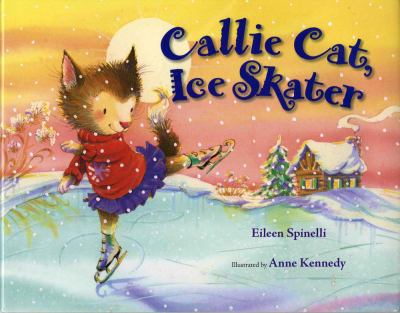 Callie Cat, ice skater /