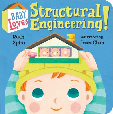 brd Baby loves structural engineering! /