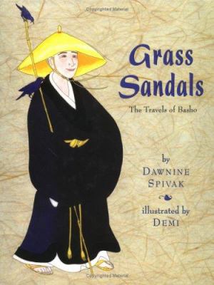 Grass sandals : the travels of Basho /