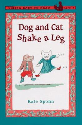 Dog and Cat shake a leg /