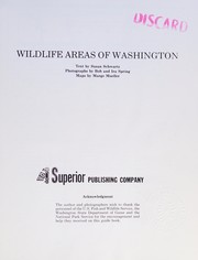 Wildlife areas of Washington /