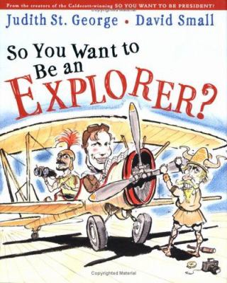 So you want to be an explorer? /