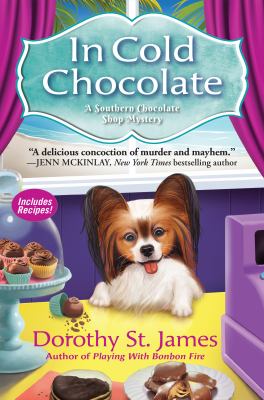 In cold chocolate : a southern chocolate shop mystery /