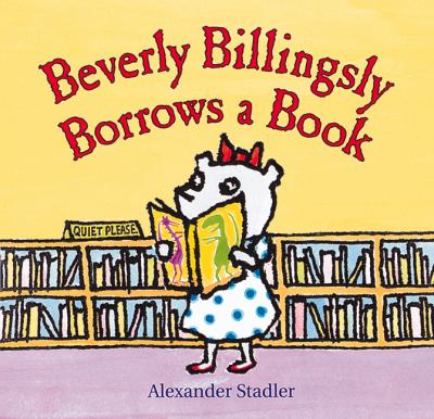 Beverly Billingsly borrows a book /