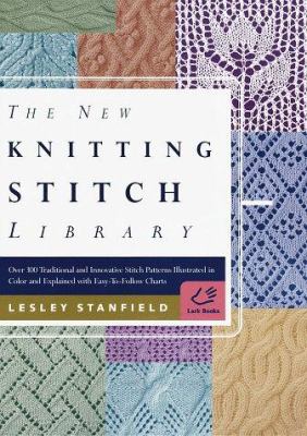 The new knitting stitch library /