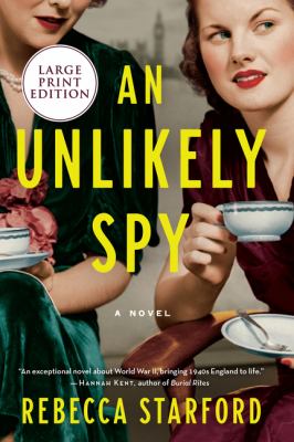 An unlikely spy [large type] : a novel /