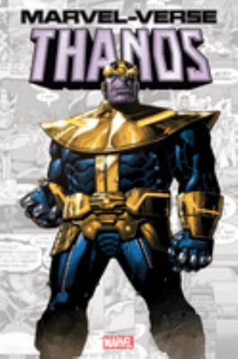 Marvel-verse. Thanos.