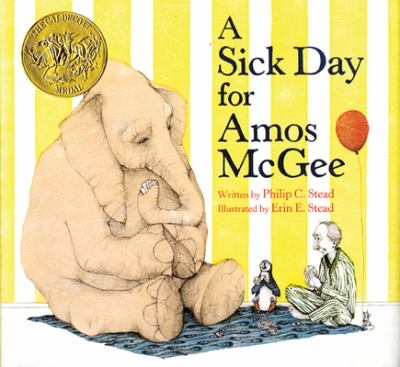 A sick day for Amos McGee /