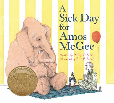 A sick day for Amos McGee [book with audioplayer] /