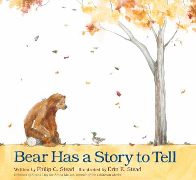 Bear has a story to tell /