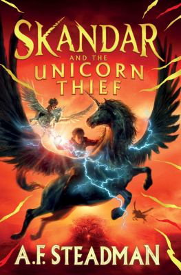 Skandar and the unicorn thief /