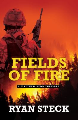 Fields of fire [large type]  /