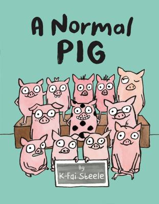 A normal pig /