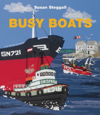 Busy boats /