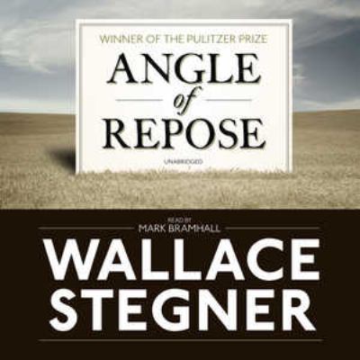 Angle of repose [compact disc, unabridged] /