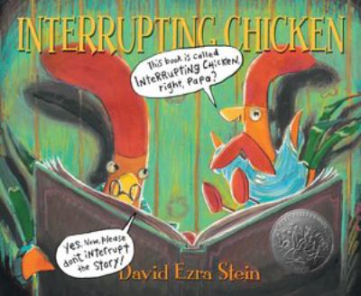 Interrupting chicken [book with audioplayer] /