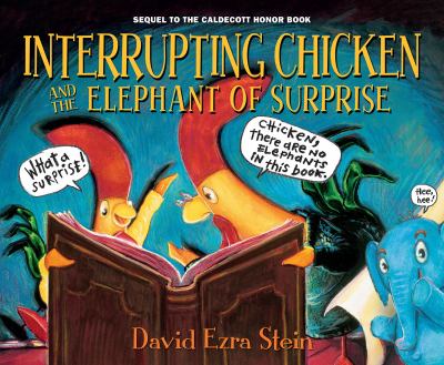 Interrupting chicken and the elephant of surprise [book with audioplayer] /
