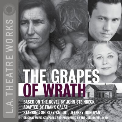 The grapes of wrath : [compact disc, unabridged] /
