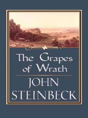 The grapes of wrath [large type] /