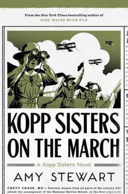 Kopp sisters on the march /