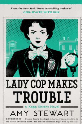 Lady cop makes trouble /