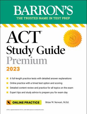 ACT study guide premium 2023 /