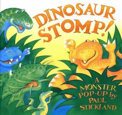 Dinosaur stomp! : a monster pop-up book /