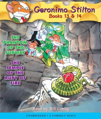 Geronimo Stilton. Books 13 & 14 [compact disc, unabridged] /