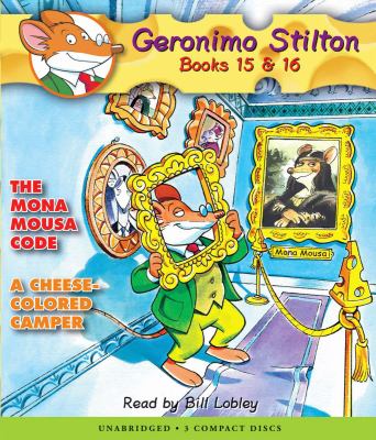Geronimo Stilton. Books 15 & 16 [compact disc, unabridged] /