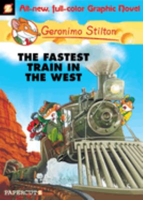 The fastest train in the West /