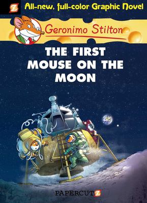 The first mouse on the Moon /