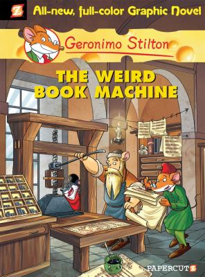 The weird book machine /