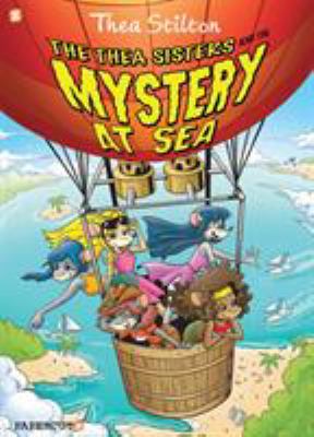 The Thea sisters and the mystery at sea! /