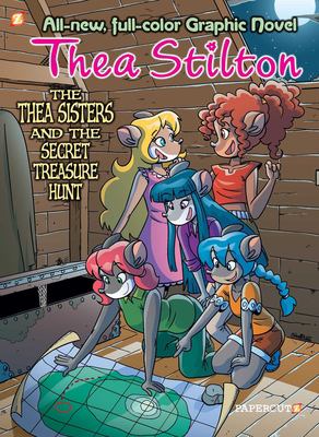 The Thea sisters and the secret treasure hunt /