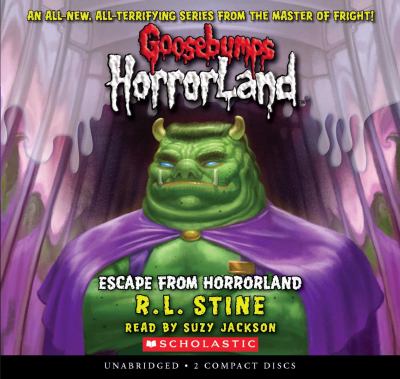 Escape from HorrorLand [compact disc, unabridged] /