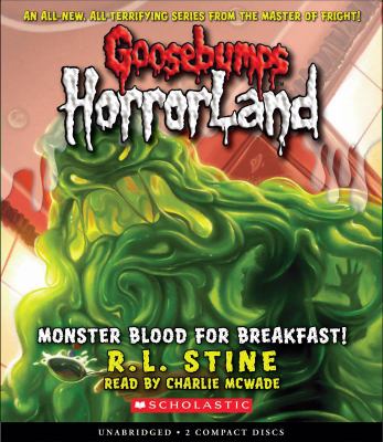 Monster blood for breakfast! [compact disc, unabridged] /