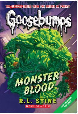 Monster blood / 3., Classic Goosebumps.