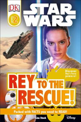Rey to the rescue! /